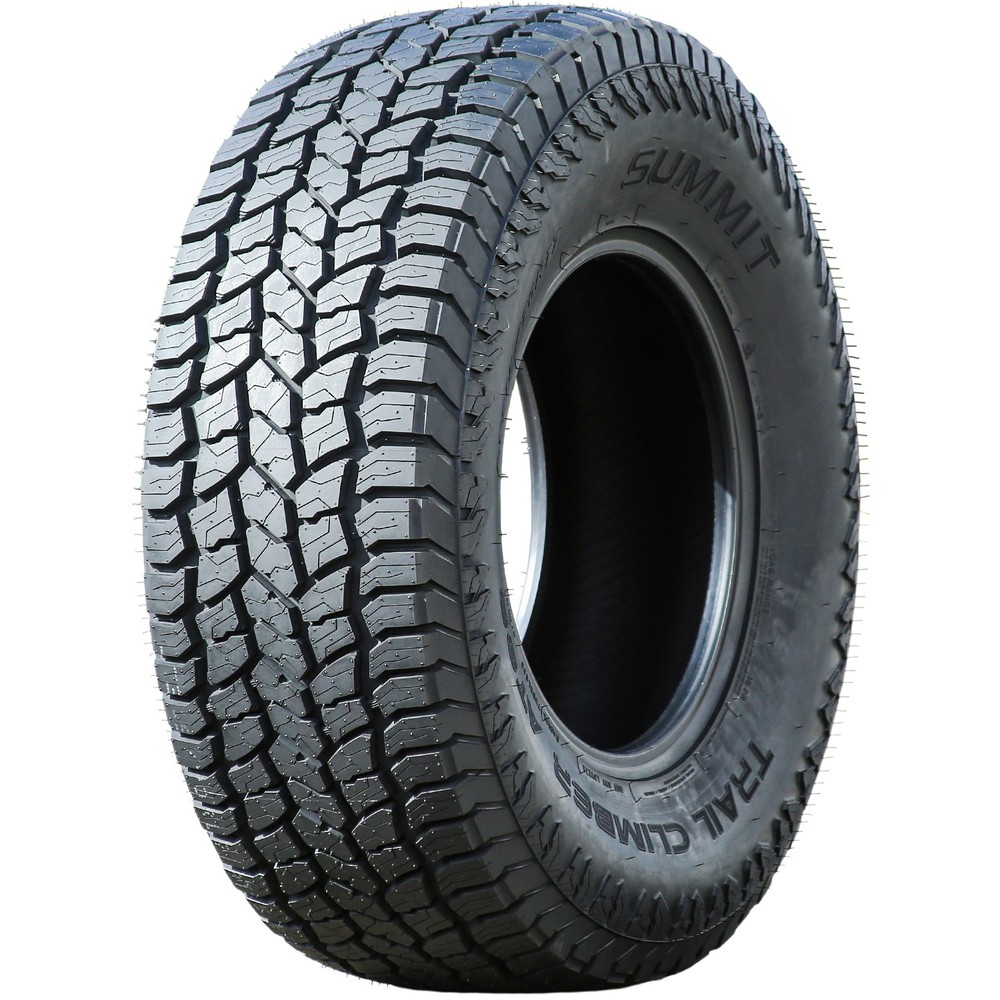 Tire Summit Trail Climber AT02 LT 235/80R17 Load E 10 Ply AT A/T All Terrain