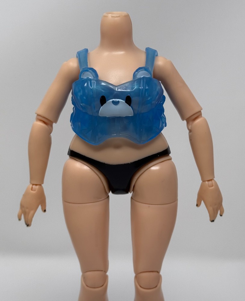 Rainbow High Creative Crystals Skyler Bradshaw Doll Outfit Plastic Tank Top Bear