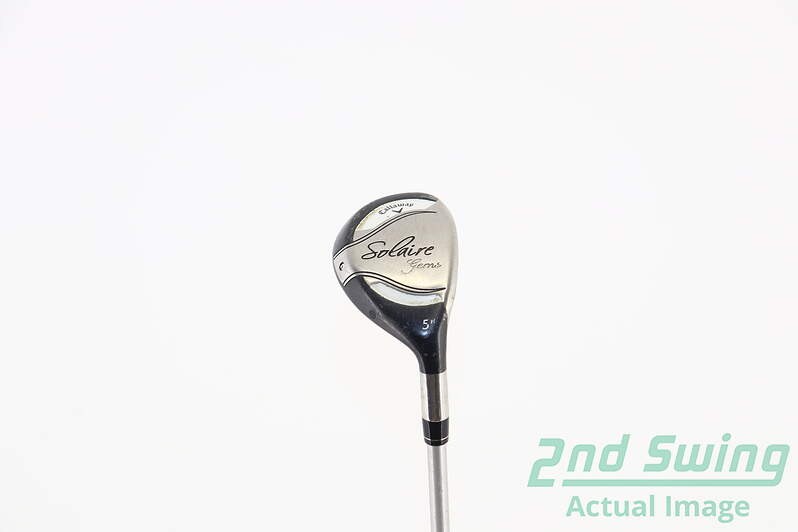 Callaway 2014 Solaire Ladies 5 Hybrid Graphite Right-Handed 39in Golf Club