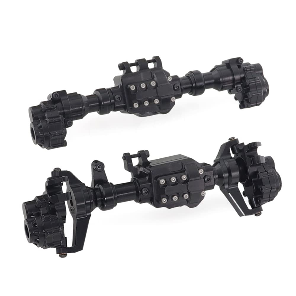 Aluminum Alloy Front Rear Axle Housing Set 110 Traxxas TRX4 RC Crawler Car Repla