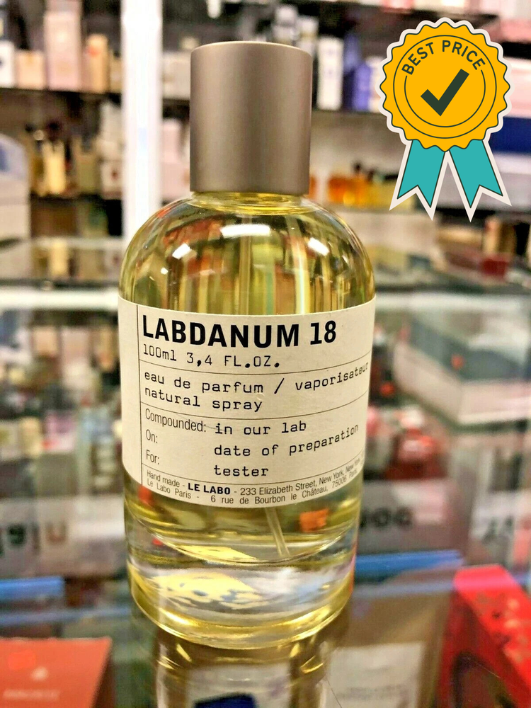 LABDANUM by Le Labo Eau De Parfum Spray 100ml/ 3.4OZ New Sealed Box Best Quality