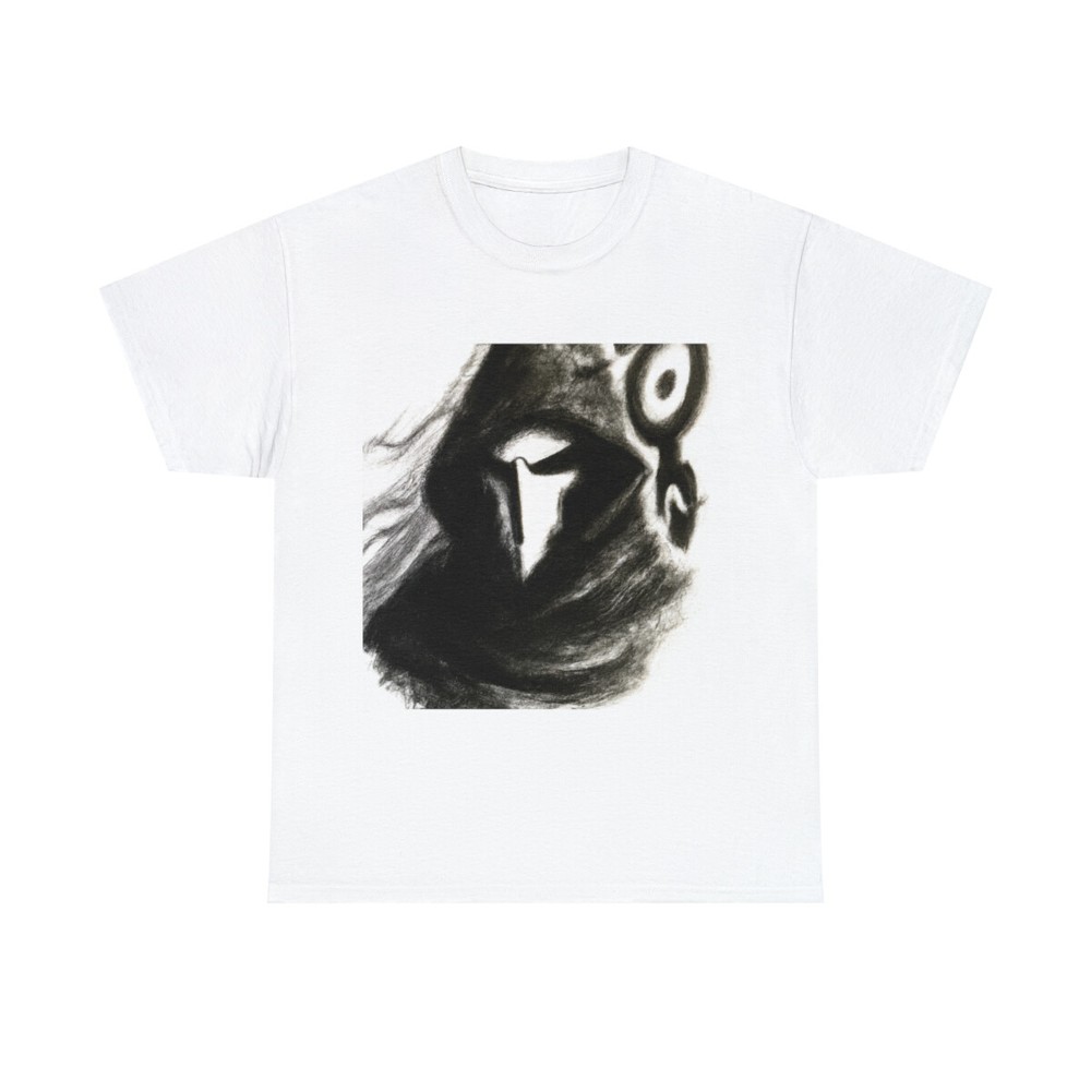 Dark Fantasy Art T Shirt Horror Goth Metal Band Tee Tour Halloween Grim Reaper