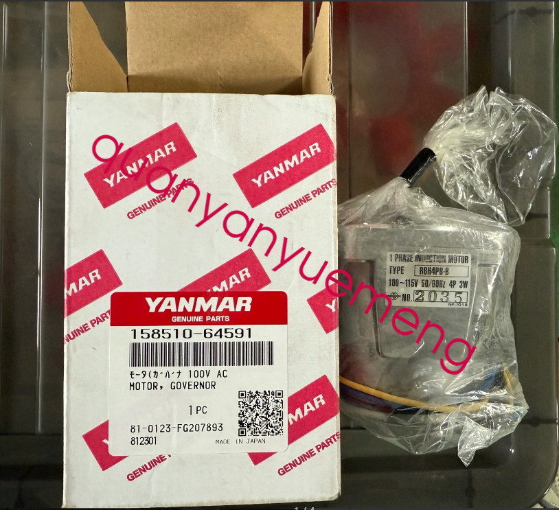 1PCS R6H4PB-B 158510-64591 Yanmar speed controller motor new via FedEx or DHL