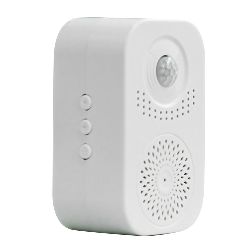 Wireless Infrared Chime Doorbell with 3-Level Volume Adjustment
