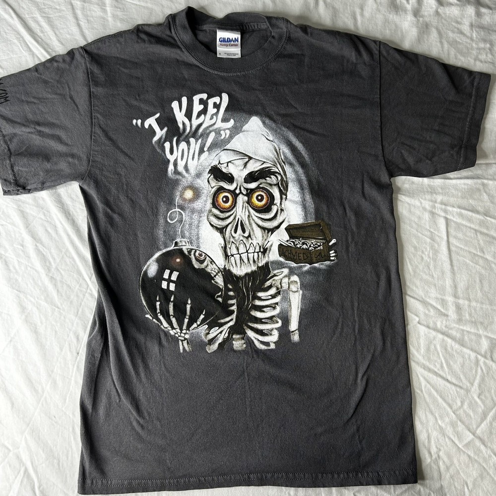 Jeff Dunham Achmed the Dead Terrorist Puppet Shirt (I Keel You) Size Small