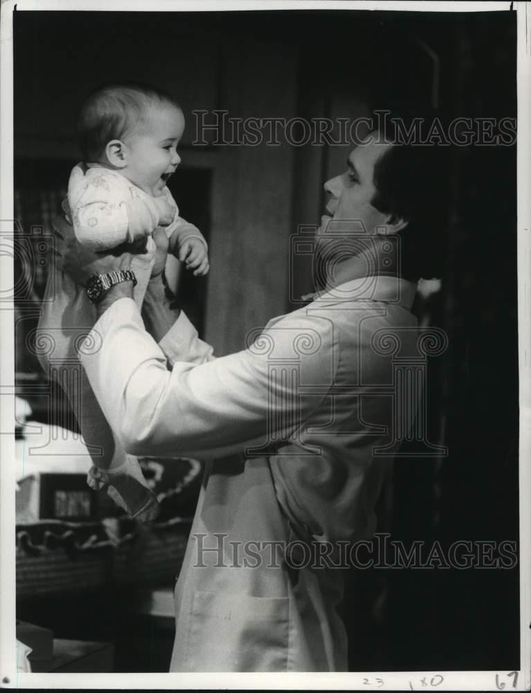 1982 Press Photo Gregory Harrison in a scene from 