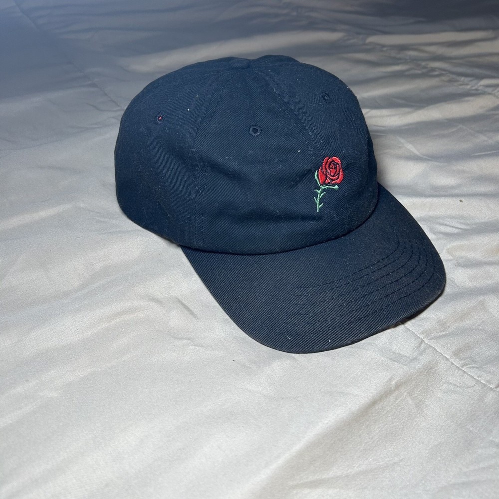 Empyre Rose Strapback Adjustable Hat Cap Golf Dad Mom Men Women Father Black Red