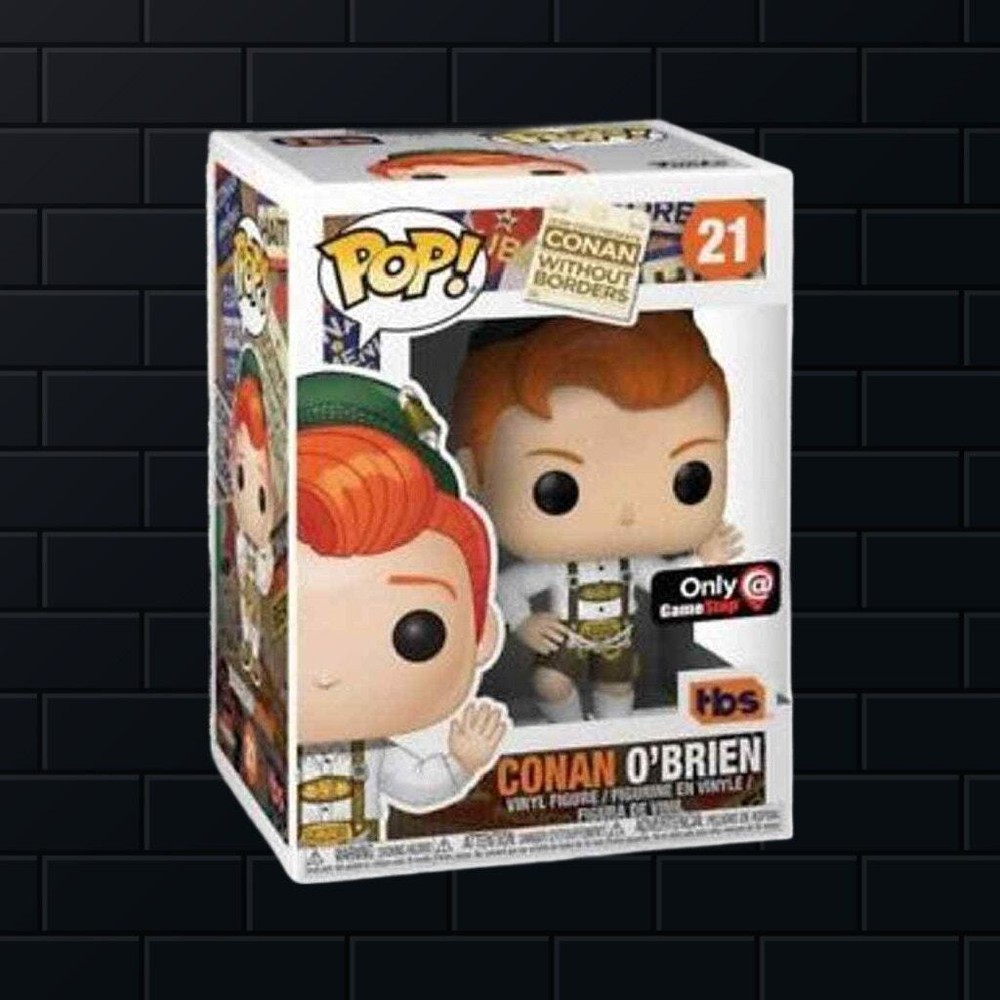 Conan Without Borders Lederhosen GS Funko Pop 21