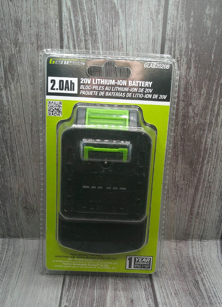 Genesis GLAB20C Special Edition 20V Lithium-Ion Rechargeable Battery Pack