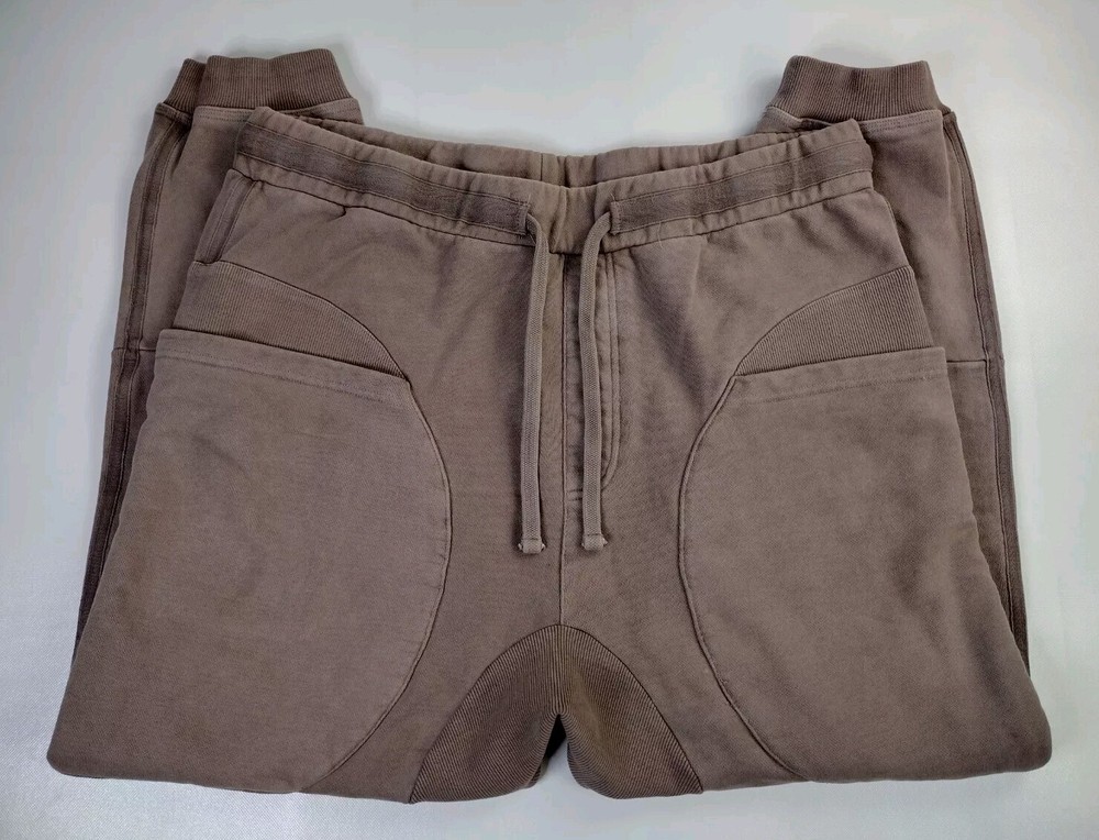 Kith Ashford Washed Heavyweight Sweatpants Mauve Men's Size XL