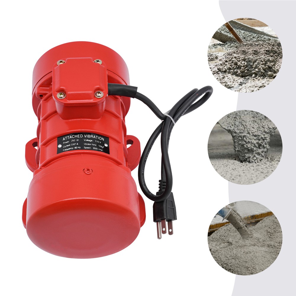 250W Electric Concrete Vibrator Motor for Shaker Table Vibration Tool