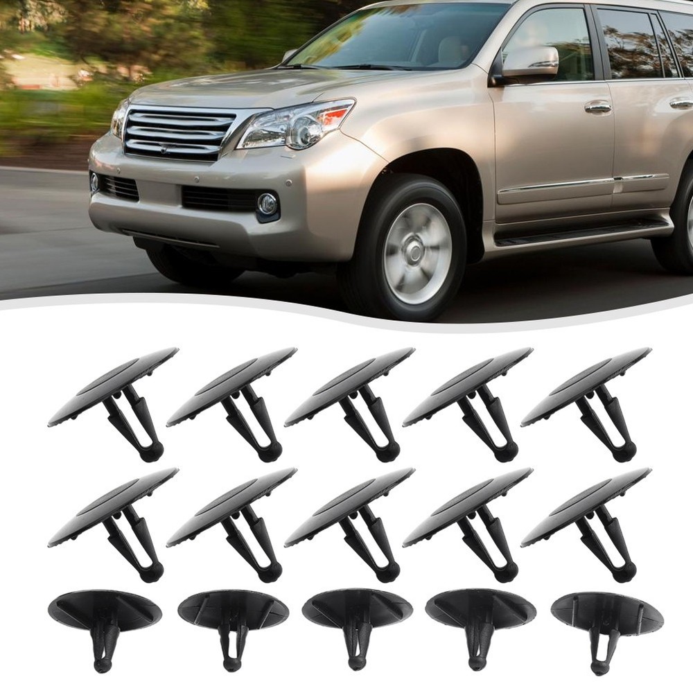 Durable Nylon Retainer Clips 90467-09006 for Car Accessories Fastening