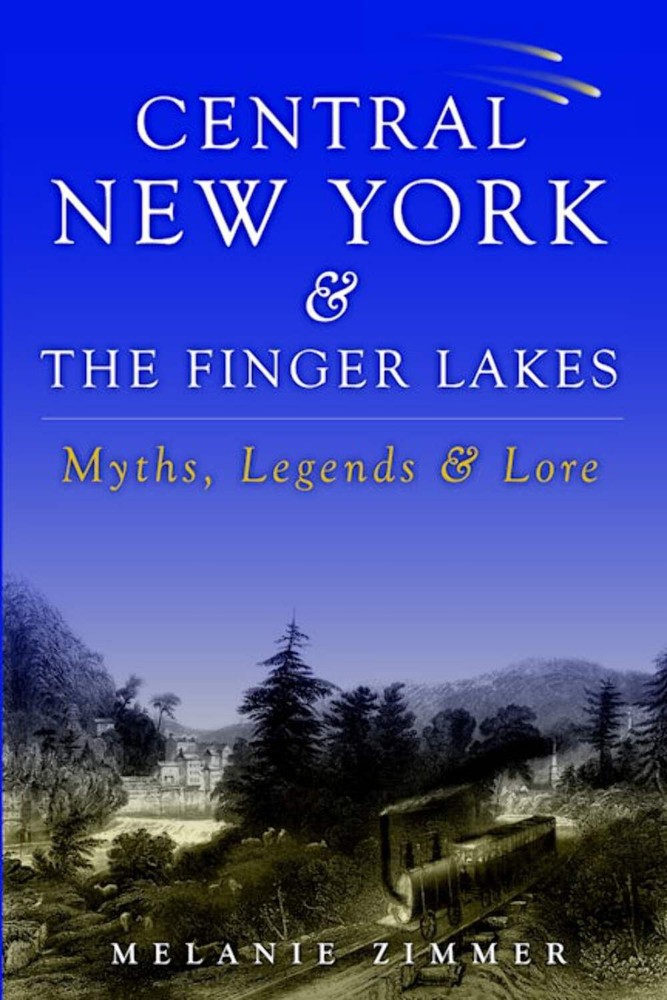 NEW The History Press Central New York & The Finger Lakes, NY 9781596294646 Amer