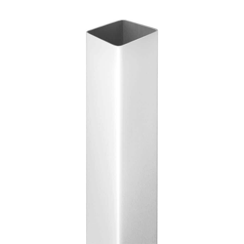 5x5x8 ft White Vinyl Fence Post for Durability and Style