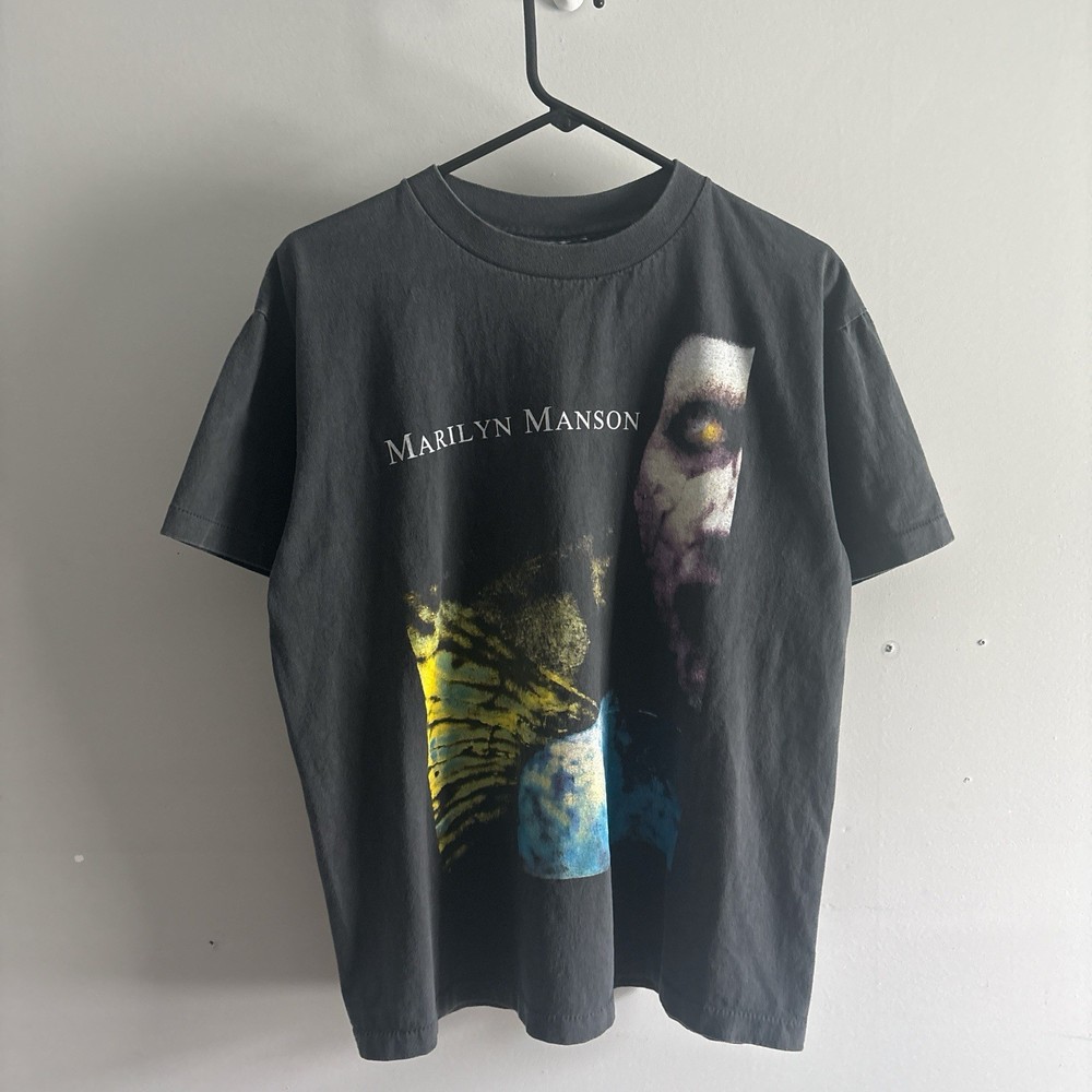Marilyn Manson Antichrist Superstar Tour T-Shirt 90s Vintage Single Stitch