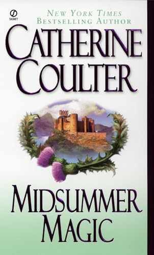 Midsummer Magic (Magic Trilogy) - Paperback, by Coulter Catherine - Acceptable n