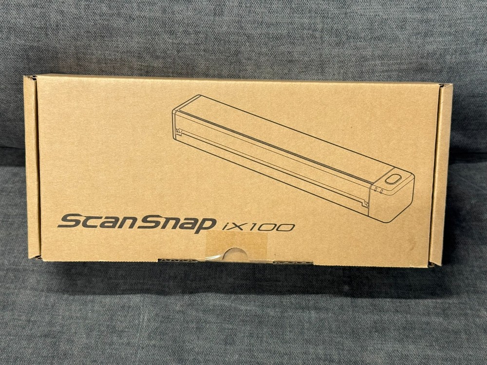 Fujitsu ScanSnap iX100 (PA03688-B005) USB color Wireless Mobile Scanner NEW