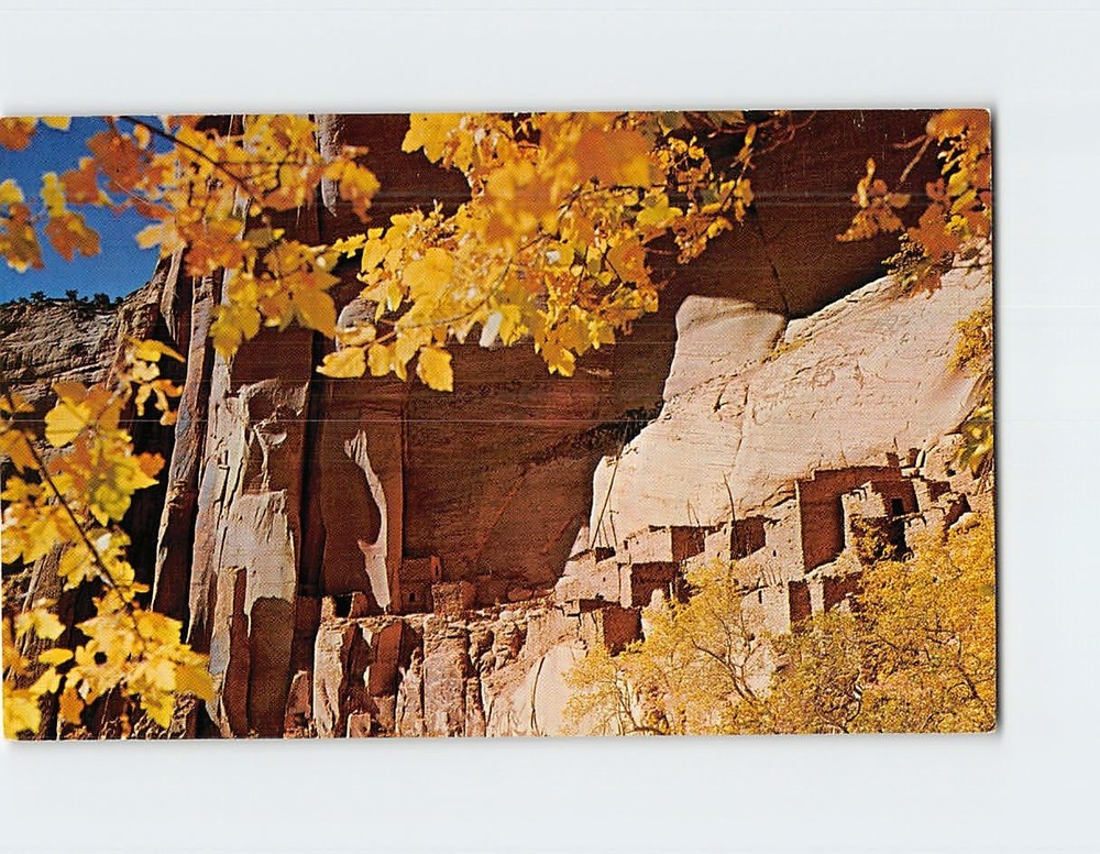 Postcard Betatakin Ruin at Navajo National Monument Arizona USA