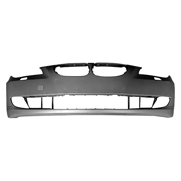 Front Bumper Cover For 2008 BMW 528xi With Fog Light Holes With Tow Hook Hole