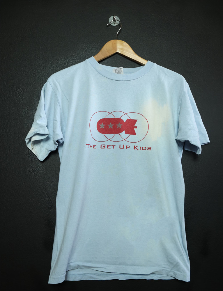 The Get Up Kids 1990s Vintage T Shirt All Size S-5XL BT967