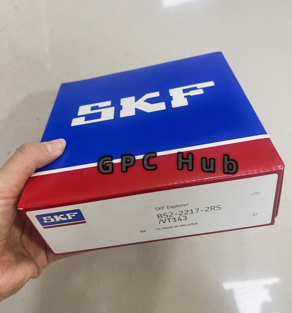 1PC NEW SKF BS2-2217-2RS/VT143 spherical roller bearing  Fast shipment
