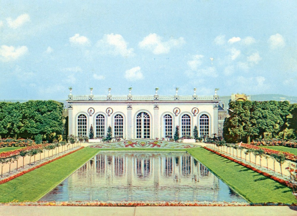 Orangery of the French Garden, Moet & Chandon, Epernay, France --POSTCARD