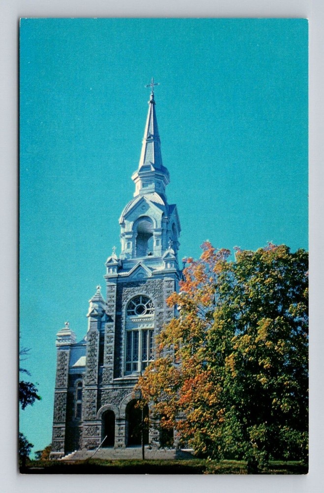 Eganville Ontario-Canada, St James Roman Catholic Church, Vintage Postcard