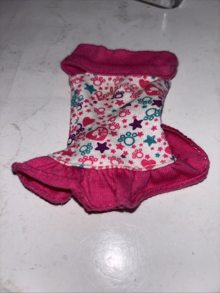 Barbie Strollin Pups DRESS Only For Doll Used May Smell Musty