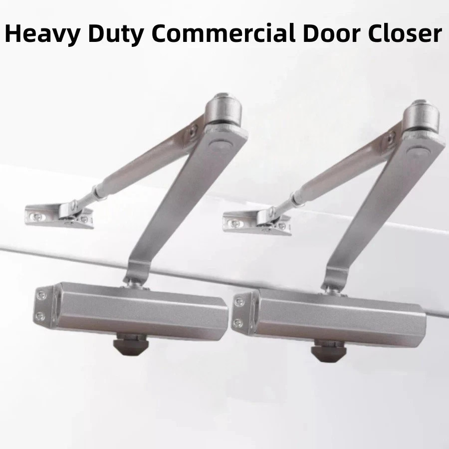 2PACK Commercial Door Closer Heavy Duty Residential Hydraulic Auto Door-Closer A