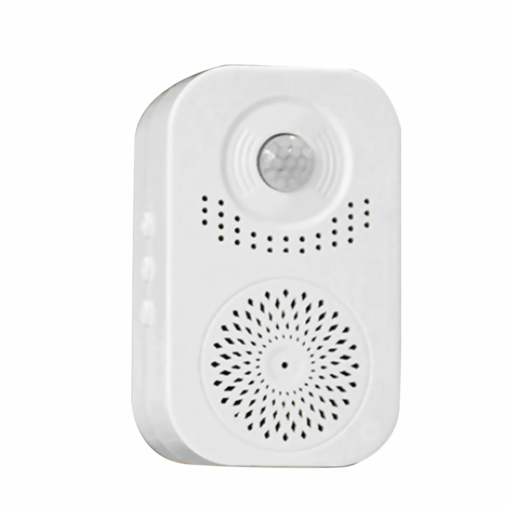 Wireless Infrared Chime Doorbell with 3-Level Adjustable Volume