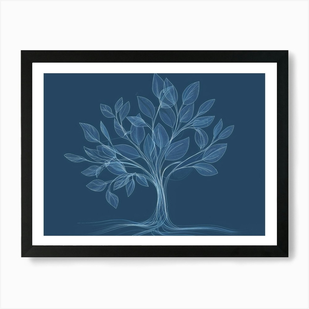 Tree Of Life 59 Art Print Framed Wall Art Poster Canvas Print Picture