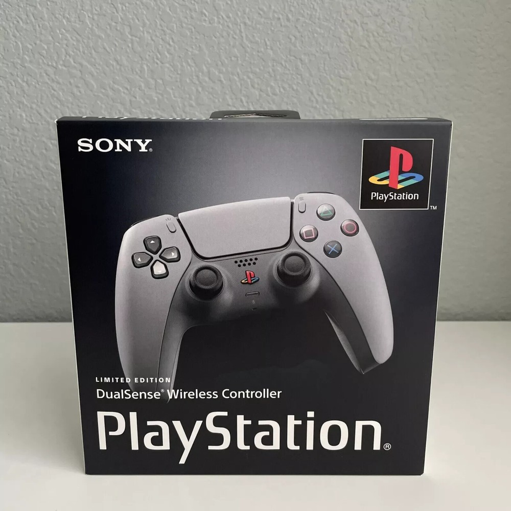 PlayStation 5 DualSense Wireless Controller 30th Anniversary Limited Edition