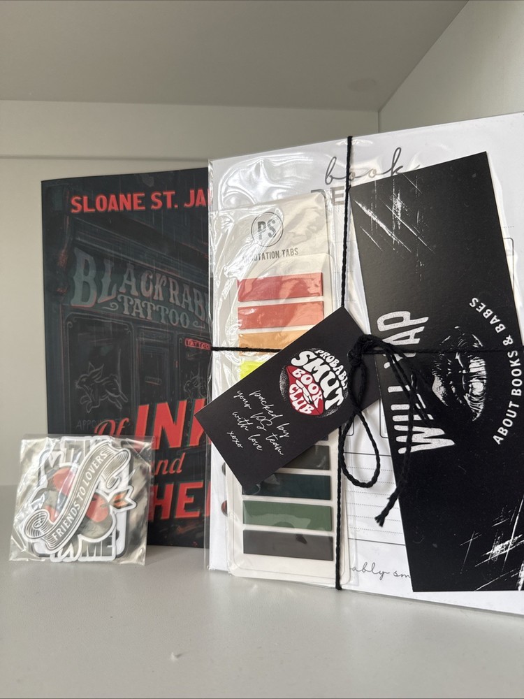 Of Ink And Alchemy By Sloane St. James (Probably Smut Edition)