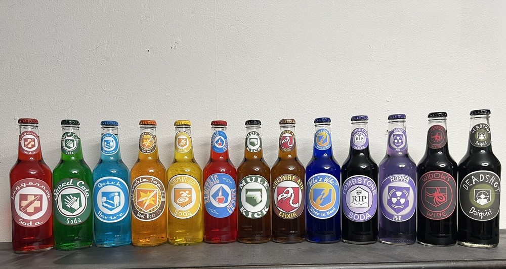 Call Of Duty Zombies Perk Bottles (1 Pack)