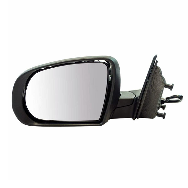 For 14-19 Cherokee Rear View Door Mirror Assembly Power Heat Paintable Left Side
