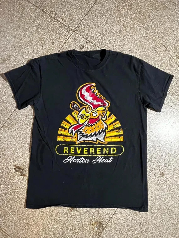 Reverend Horton Heat T Shirt Full Size S-5XL BO2703