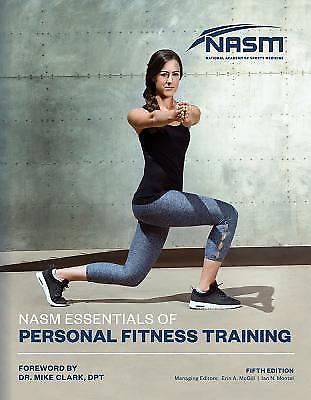 NASM Essentials of Personal Fitness Trainingby National Academy of Sports Medicine... | HC | Good-image