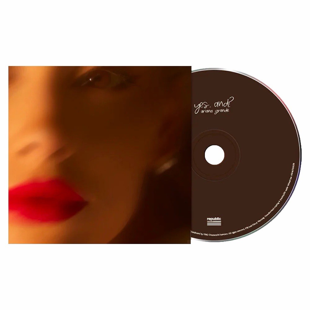 Ariana Grande Yes, and? CD Single NEW/SEALED