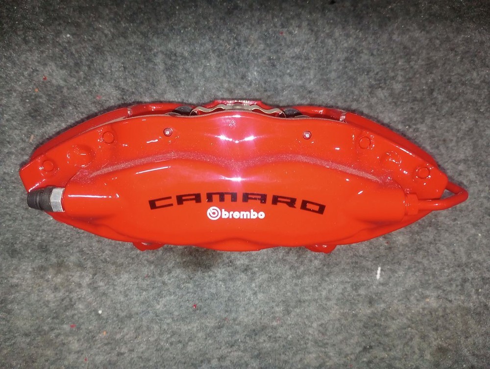 17-24 Camaro ZL1 Driver Left Rear Brembo 4 Piston Brake Caliper Opt J6H 2986850