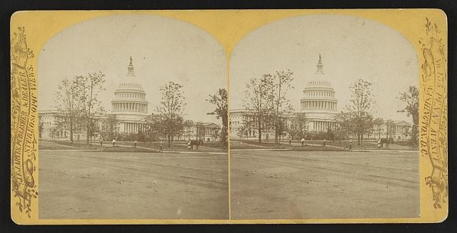 Photo:Washington DC US Capitol 1900s Stereoview J F Jarvis Publisher