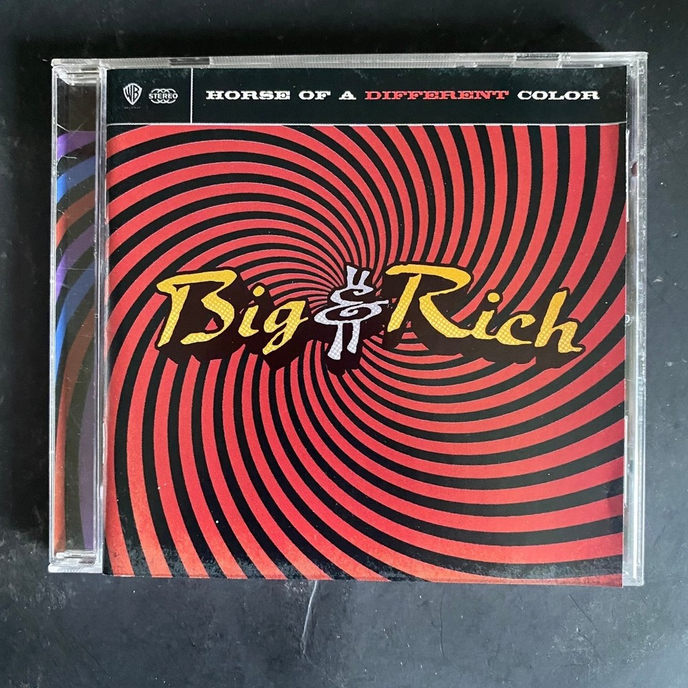 Big & Rich – Horse of a Different Color CD 2004 Country Warner Bros.