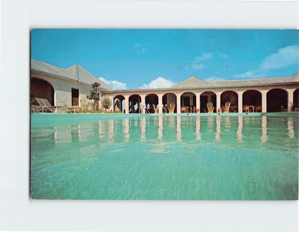 Postcard The Caravanserai Maho Beach Sint Maarten