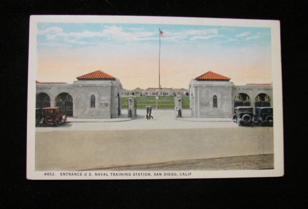 Vintage Postcard 