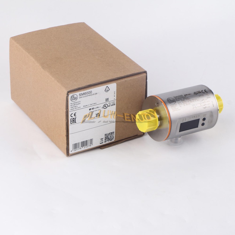 ONE New IFM SM6000 Magnetic-inductive flow meter