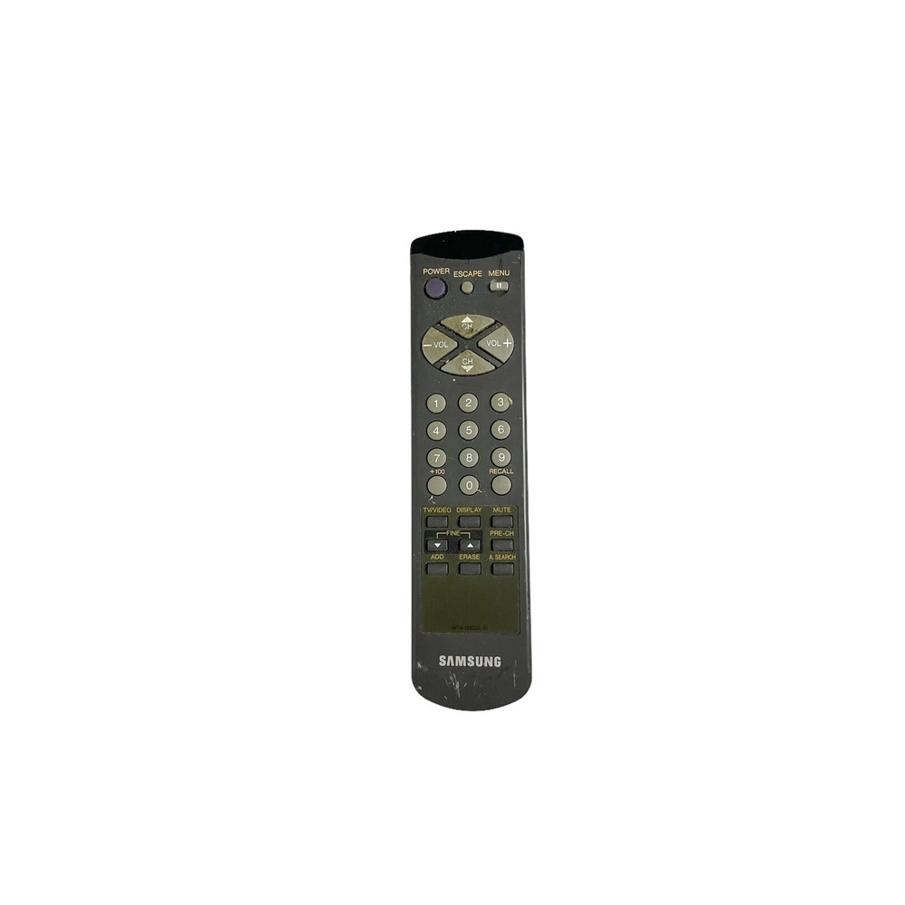 Samsung 3F14-00038-111  OEM Remote Black