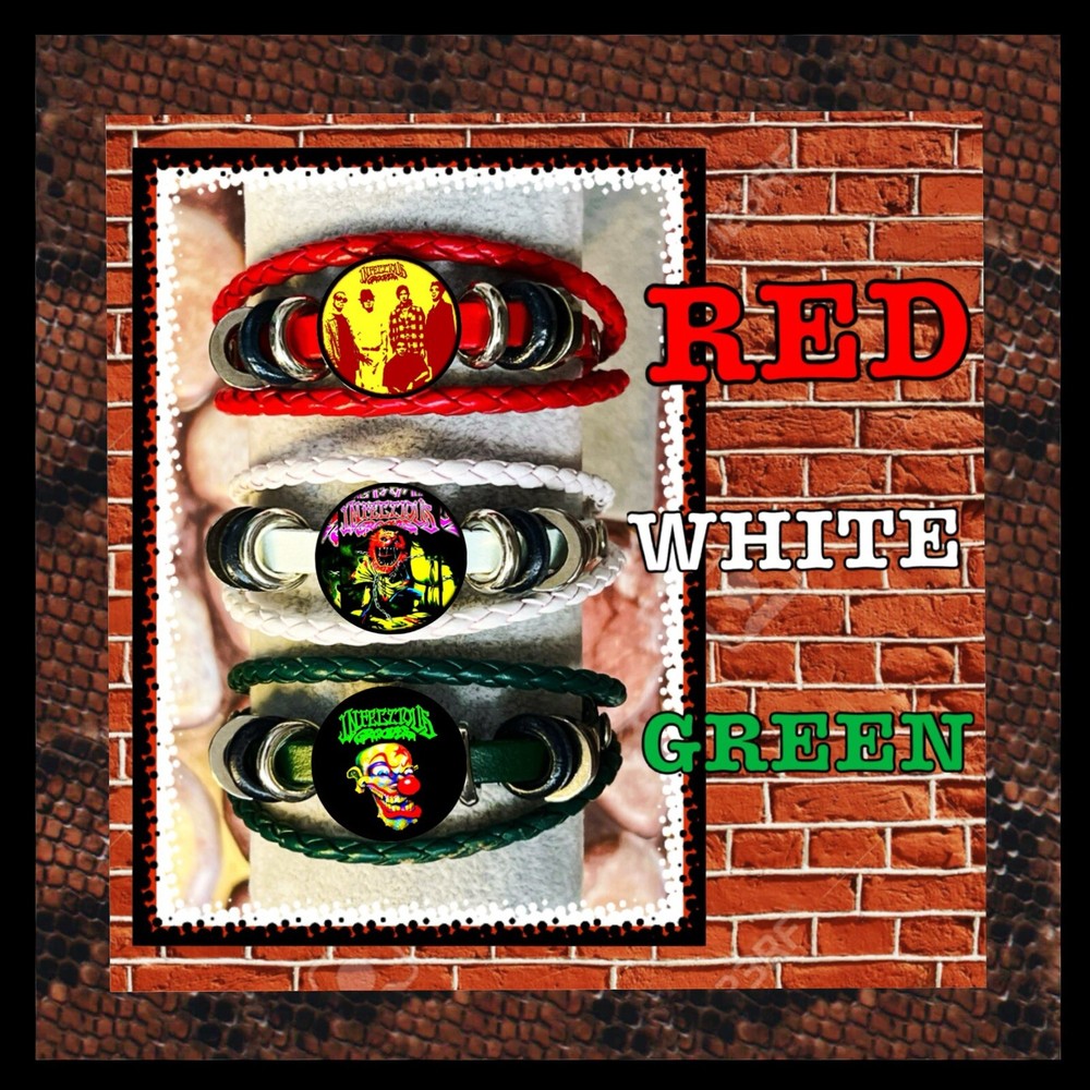 INFECZIOUS GROOVES 🎸TAKE U TO A RIDE THREE COLOR BRACELETS 🎸