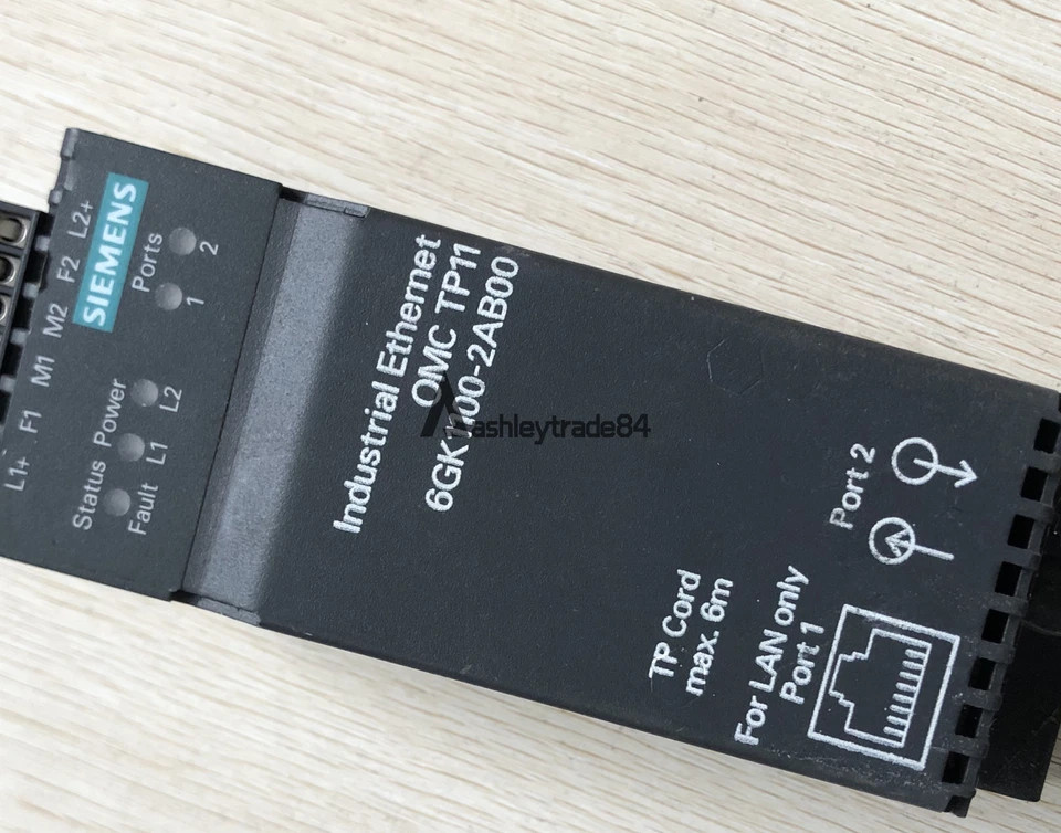 One Used SIEMENS 6GK1 100-2AB00