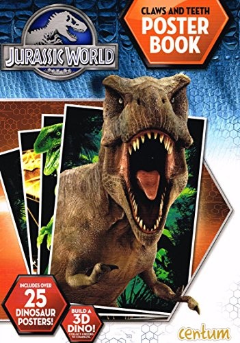 Jurassic World: Poster Book by Centum Books Ltd Book The Fast Free ShippingFREE US DELIVERY | ISBN: 1910114553 | Quality Books