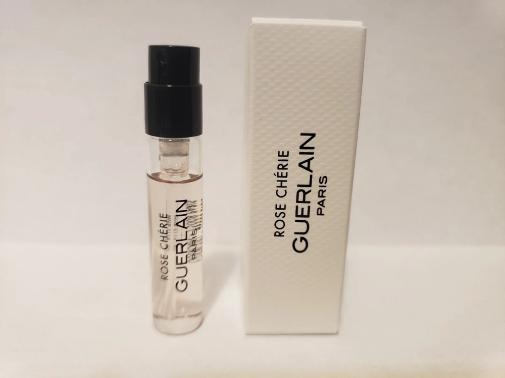 Guerlain ROSE CHERIE Eau de Parfum 2ml /.06oz Sample Spray NIB