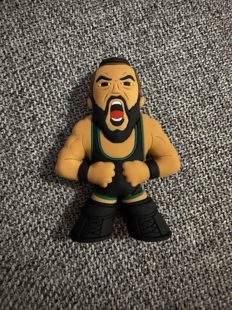 AEW Wardlow Micro Brawlers Pro Wrestling Crate Figure Loose All Elite Wrestling